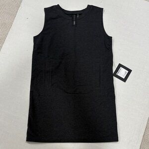 NORMA KAMALI Sleeveless Terry Mini M NWT